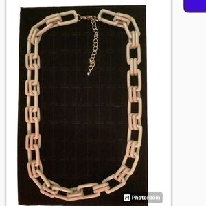 25” Resin Link necklace with 3” extender